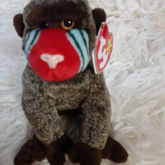 Cheeks beanie baby - Picture 5 of 5
